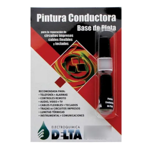 Producto - Pintura de Plata 3g