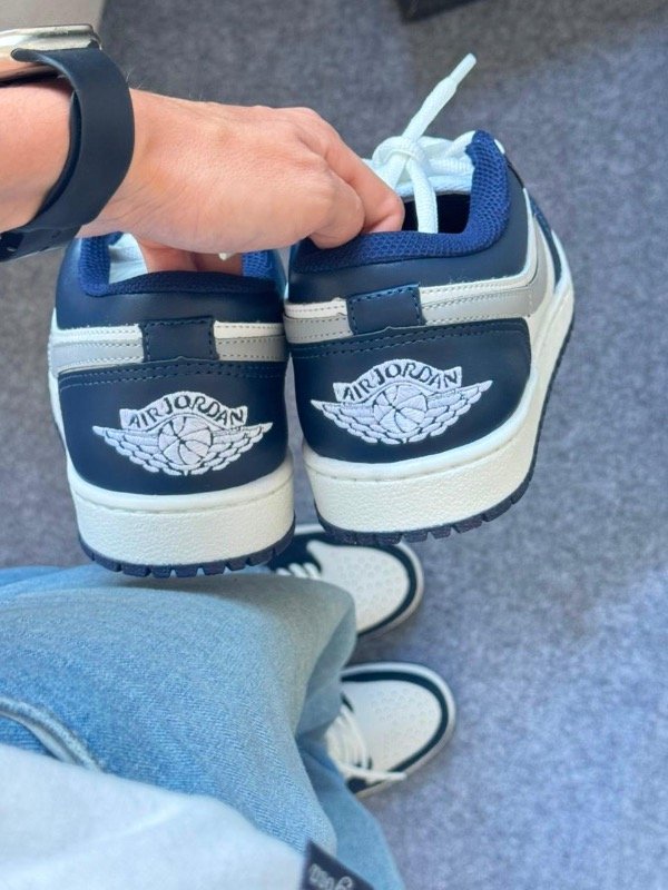 Producto - Jordan 1 Low Azules - 2