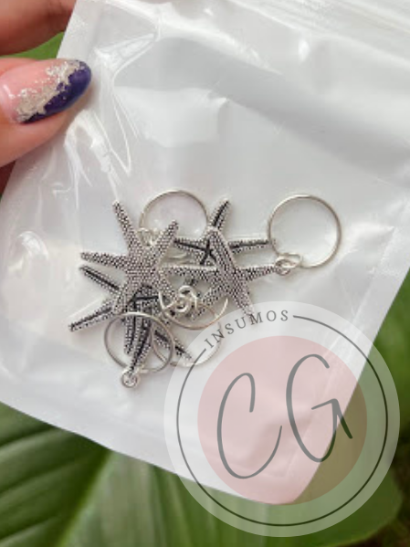 Producto - Estrella de mar + argolla X5U