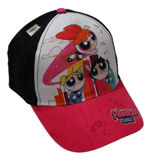 Producto - Las Chicas Superpoderosas Gorro Con Visera (3)