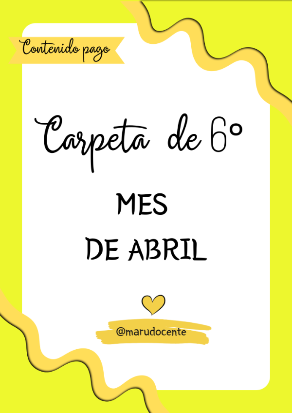 Producto - ACTIVIDADES PARA SEXTO GRADO 4 ÁREAS