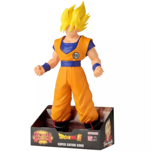 Producto - Dragon Ball Super Super Saiyan Goku Mega Figura Dragon Stars