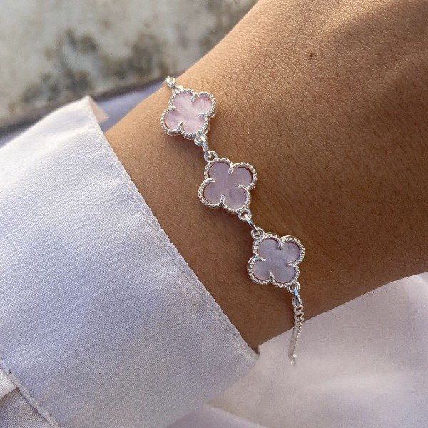 Producto - Trébol Rosa Pastel