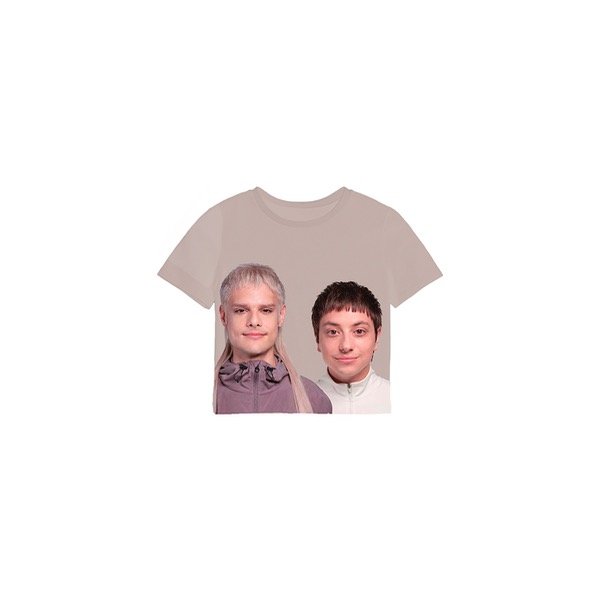 Producto - Baby Tee Espiritus Libres