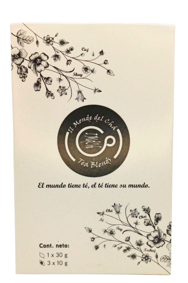 Producto - Il Monde del Cha - Box Degustación de Hebras SABORES VARIOS