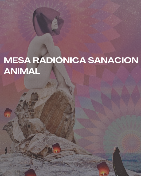 Producto - Mesa radiónica sanación animal
