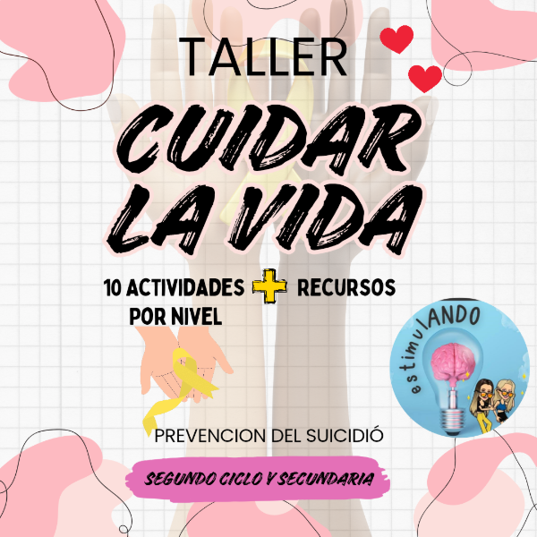 Producto - TALLER CUIDAR LA VIDA. estimulANDO