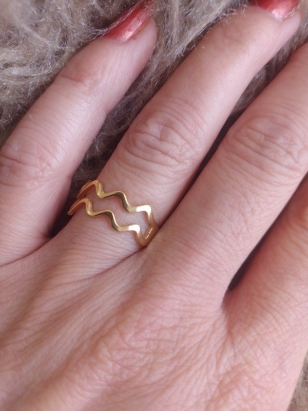 Producto - Anillo ondas
