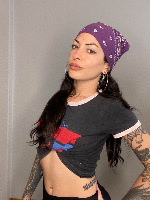 Producto - Bandana Violeta