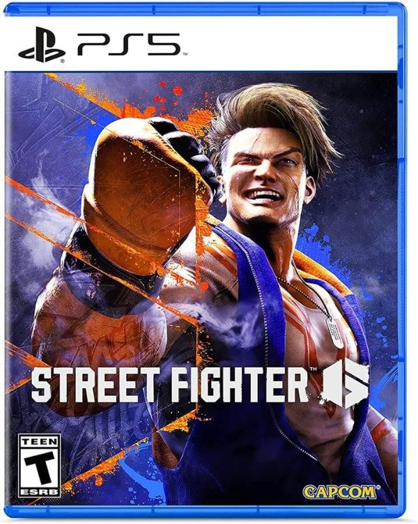 Producto - STREET FIGHTER 6 - PS5  SECUNDARIO