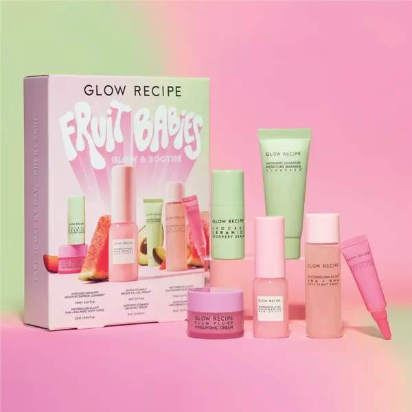 Producto - GLOW RECIPE - FRUIT BABIES BESTSELLERS KIT TRAVEL SIZE