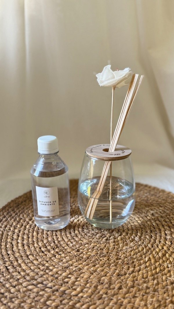 Producto - Set Frasco difusor y repuesto
