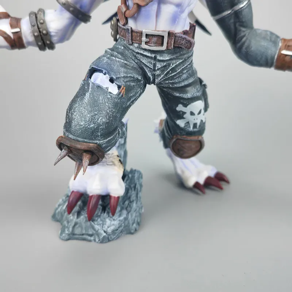 Producto - Figura Weregarurumon - Digimon (21cm) - 4