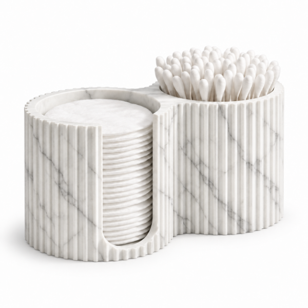 Producto - Organizador de Baño para hisopos y discos de algodón - 3