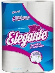 Producto - Papel higienico elegante x6