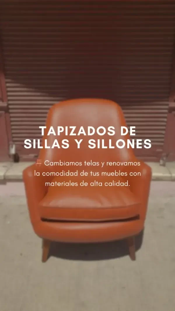 Producto - Tapizado de sillas y sillones