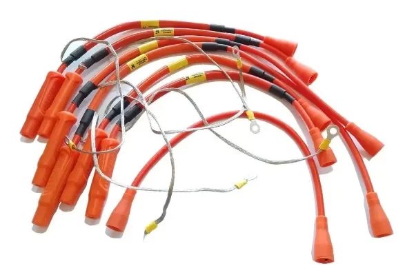 Producto - Cables Bujía Ferrazzi Extreme 11mm Ford Falcon 221 #04130