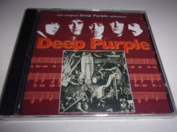 Producto - CD DEEP PURPLE  DEEP PURPLE REMASTER NUEVO EUROPA BONUS 43C