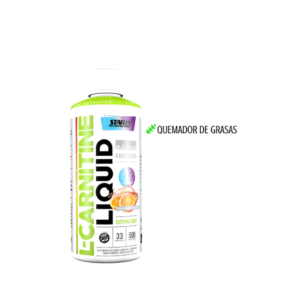 Producto - L-Carnitina liquida  - STAR NUTRITION