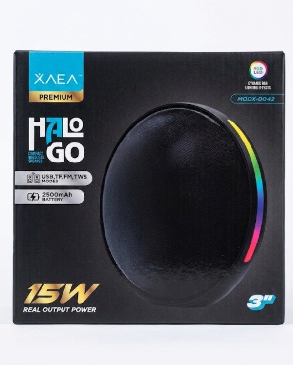 Producto - XAEA HALO GO (MODX-004R / 15W) - 2
