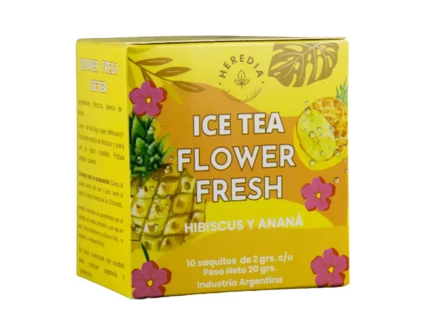 Producto - Ice Tea Flower Fresh Anana