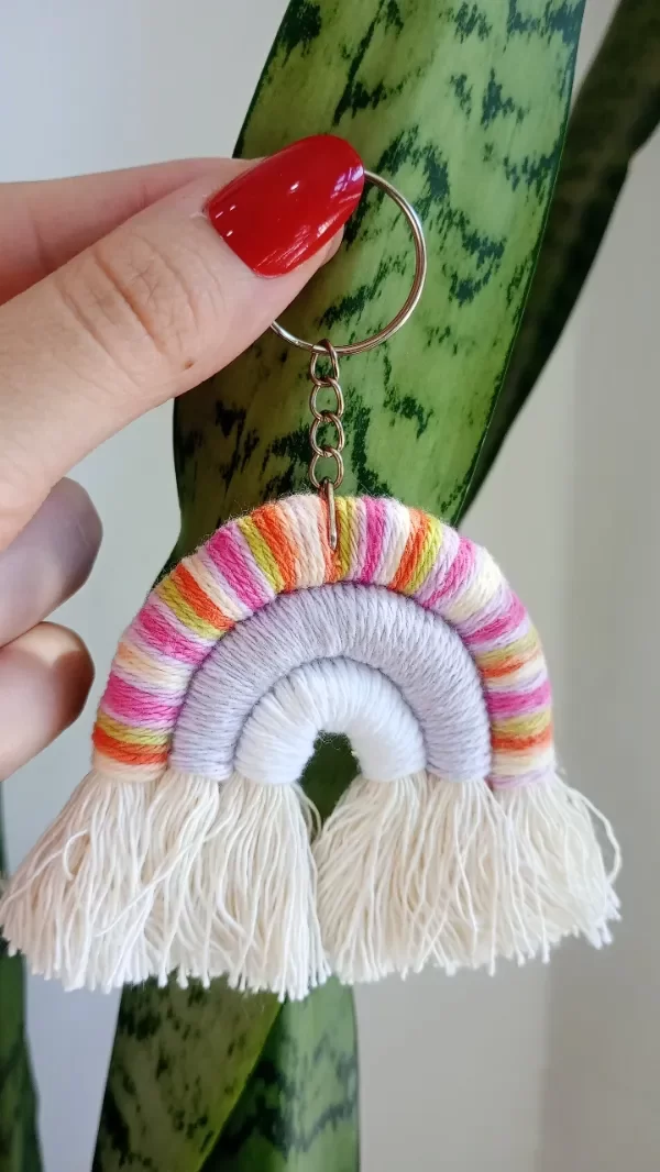 Producto - Llavero Arcoiris