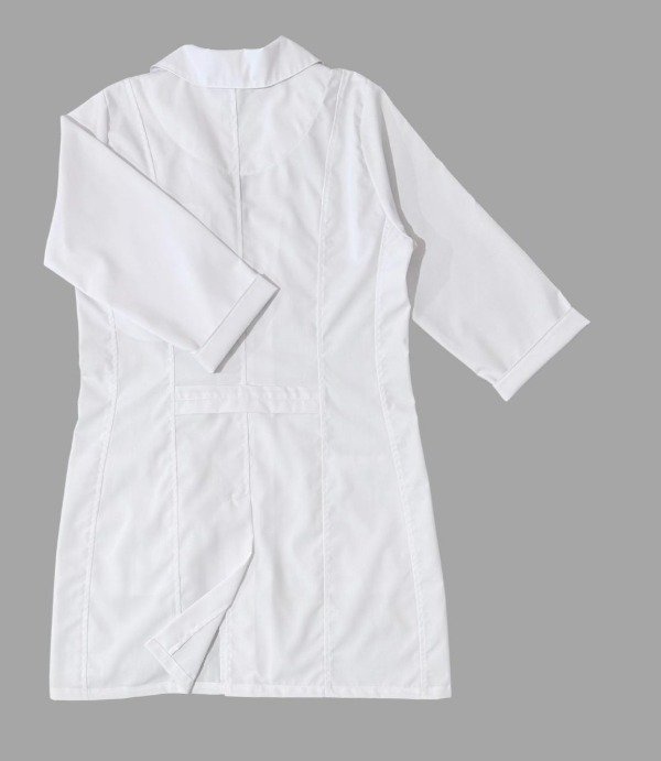 Producto - Guardapolvo Inprof Lucía (Blanco Liso) - 3