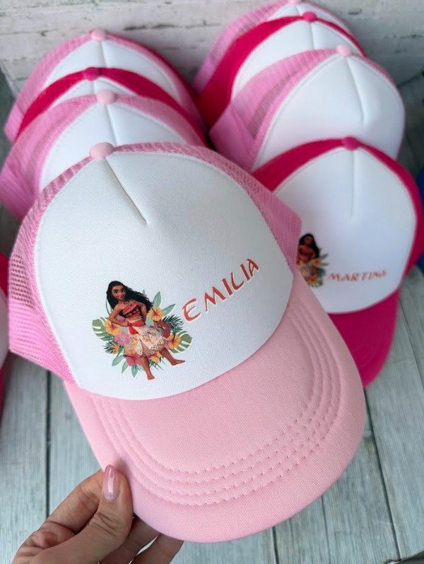 Producto - Gorras Niño personalizadas x10 Unidades - 7