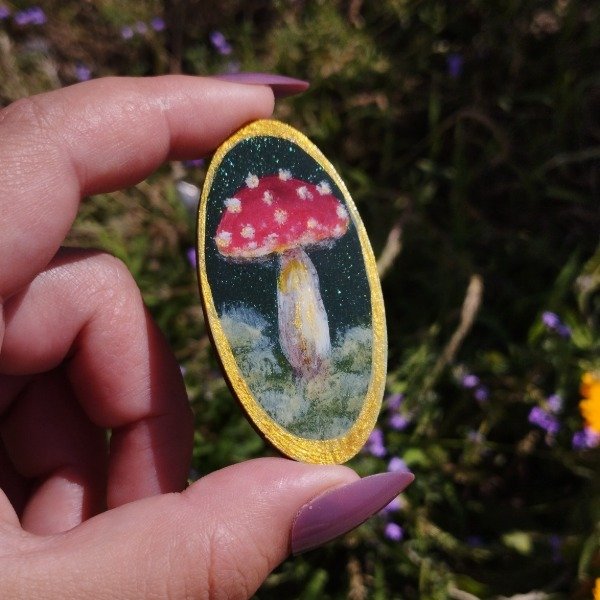 Producto - Iman amanita