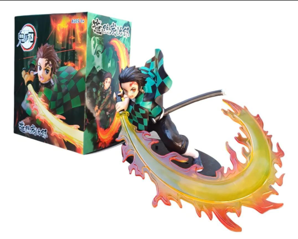Producto - Figura Tanjiro Respiracion Solar - Demon Slayer (16cm)