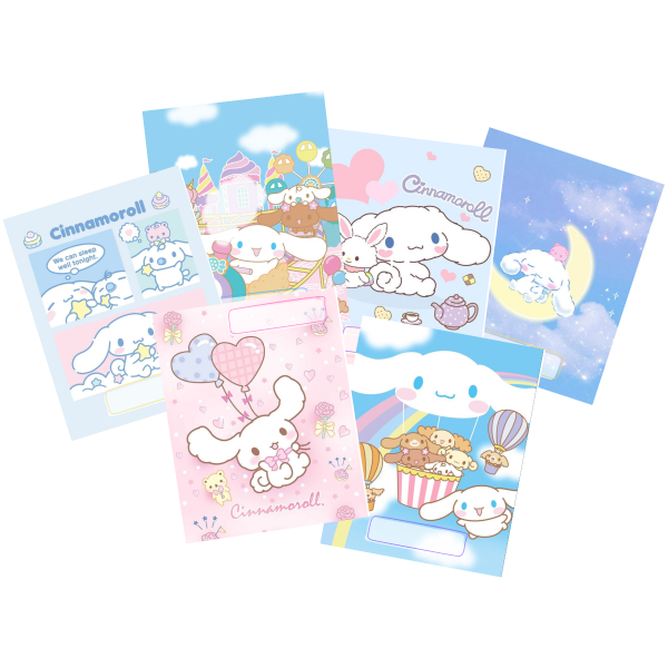 Producto - Separadores Cinnamoroll