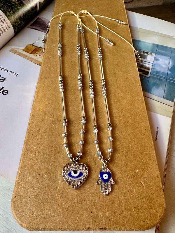 Producto - Collares - plateado