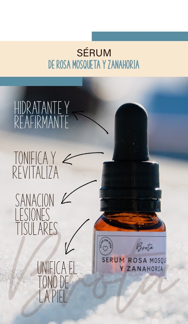 Producto - SERUM ROSA MOSQUETA Y ZANAHORIA