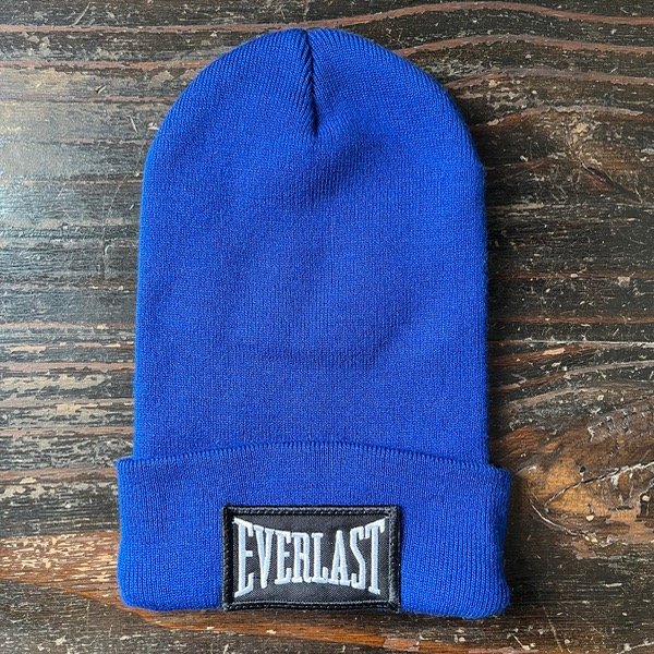 Producto - Gorro Adulto bordado Everlast azul