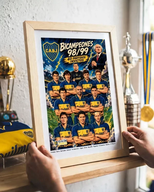 Producto - Bicampeones 98/99 - 6