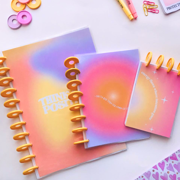 Producto - Cuaderno A4 + Cuaderno A5 + Fichero