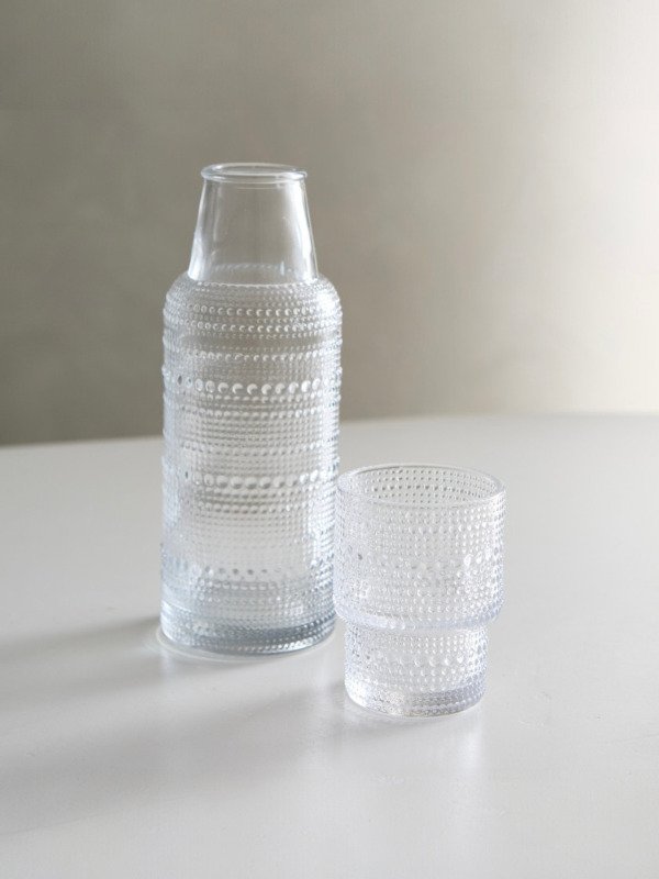 Producto - Set de noche botella y vaso mod. Dot