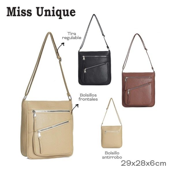 Producto - MORRAL MISS UNIQUE 30224