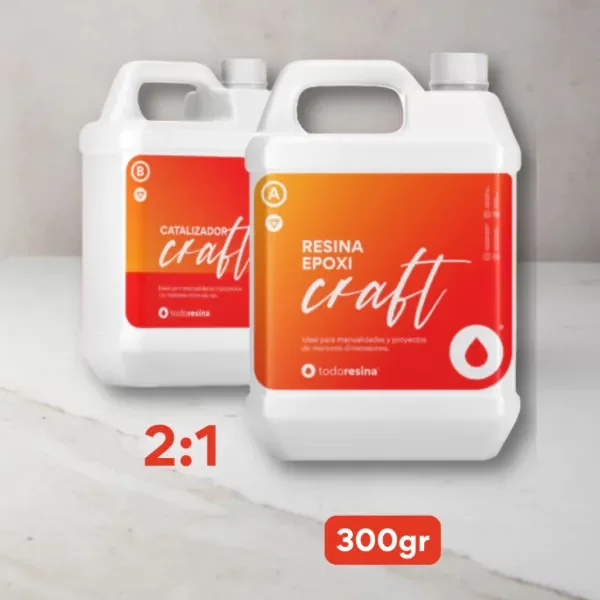 Producto - Resina Craft 2:1
