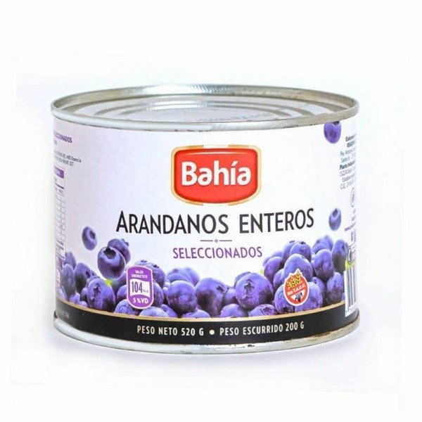 Producto - Arandanos enteros bahia 520gr