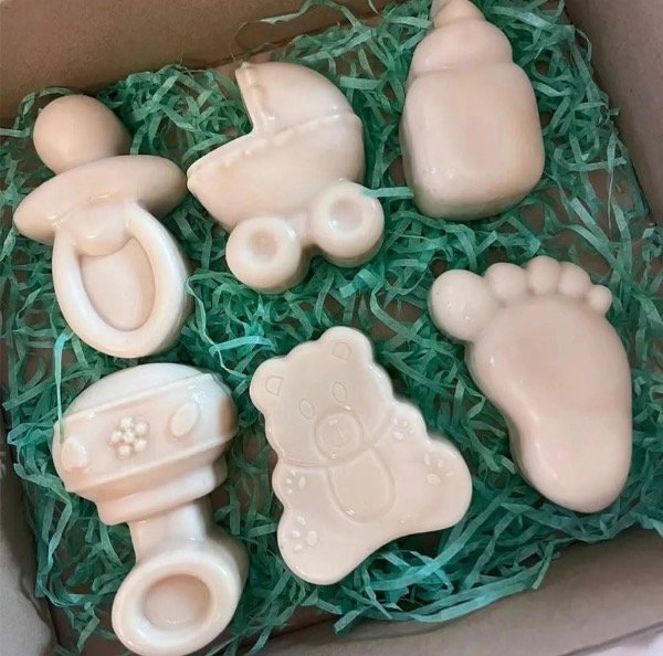Producto - MOLDE SILICONA BABY SHOWER MOD2 - 3