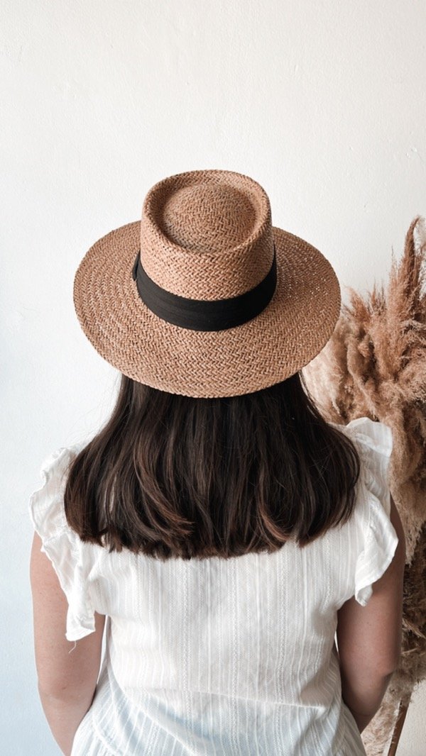 Producto - Sombrero Pampa de rafia