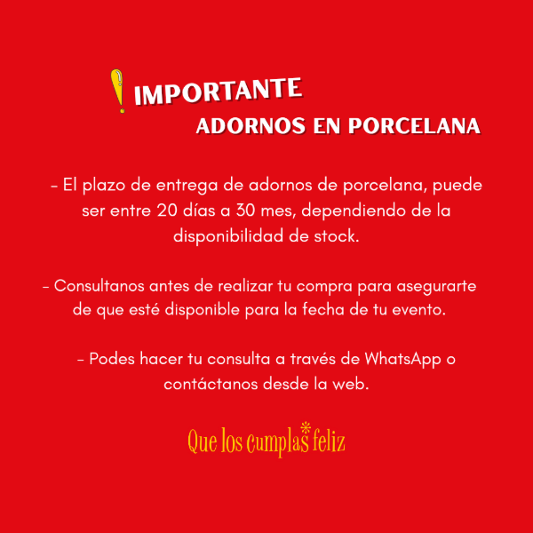 Producto - Decoración para torta en porcelana PAREJA DE ABUELOS - 1