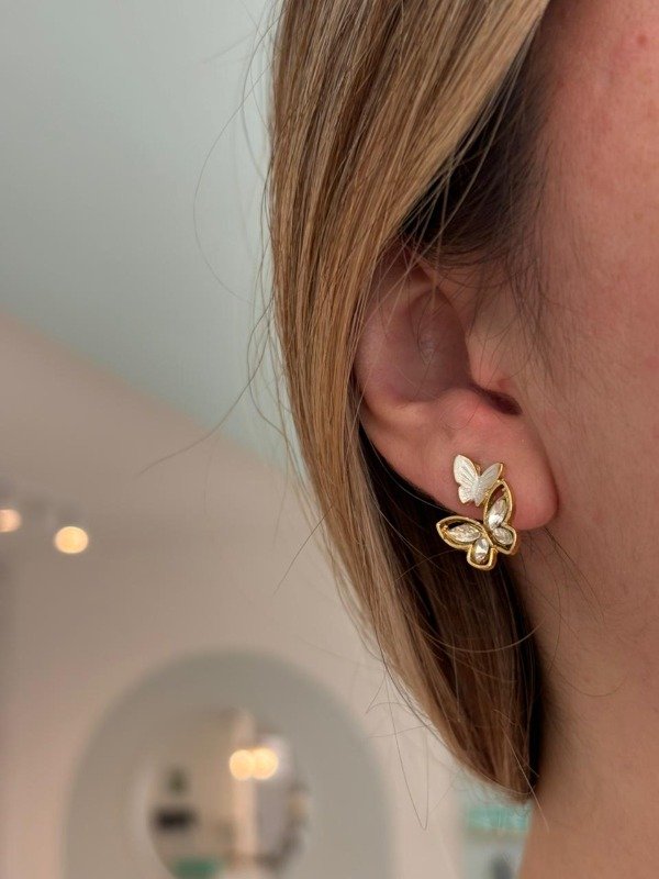Producto - Aros Butterfly - 1