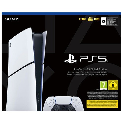 Producto - PlayStation 5 1Tb Digital + ! Jostick