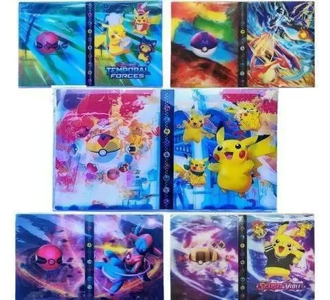 Producto - COLECCIONADOR CARTAS POKEMON MEDIANO