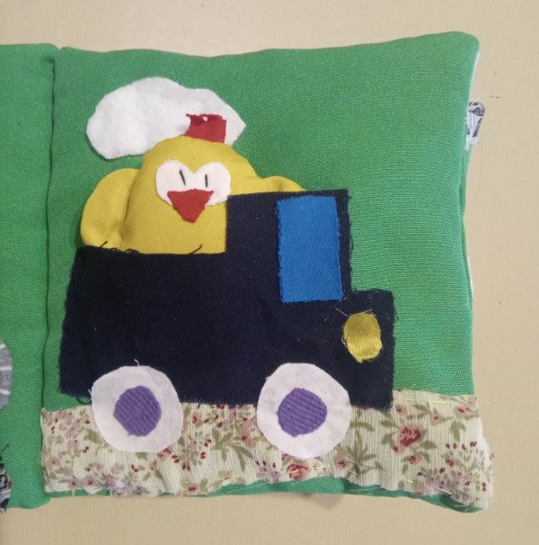 Producto - libro de actividades granja pollito