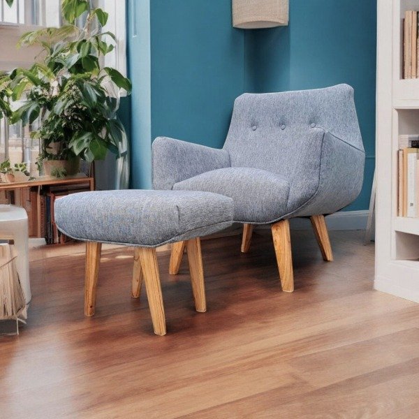 Producto - Sillón Gondola + Apoya pies