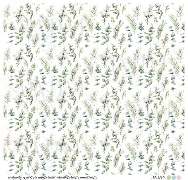 Producto - SUBLIMACIÓN SEDA XL "HOJAS DE PINO Y EUCALIPTUS"