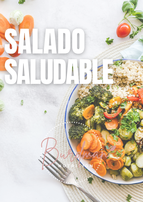 Producto - Recetario Salado Saludable
